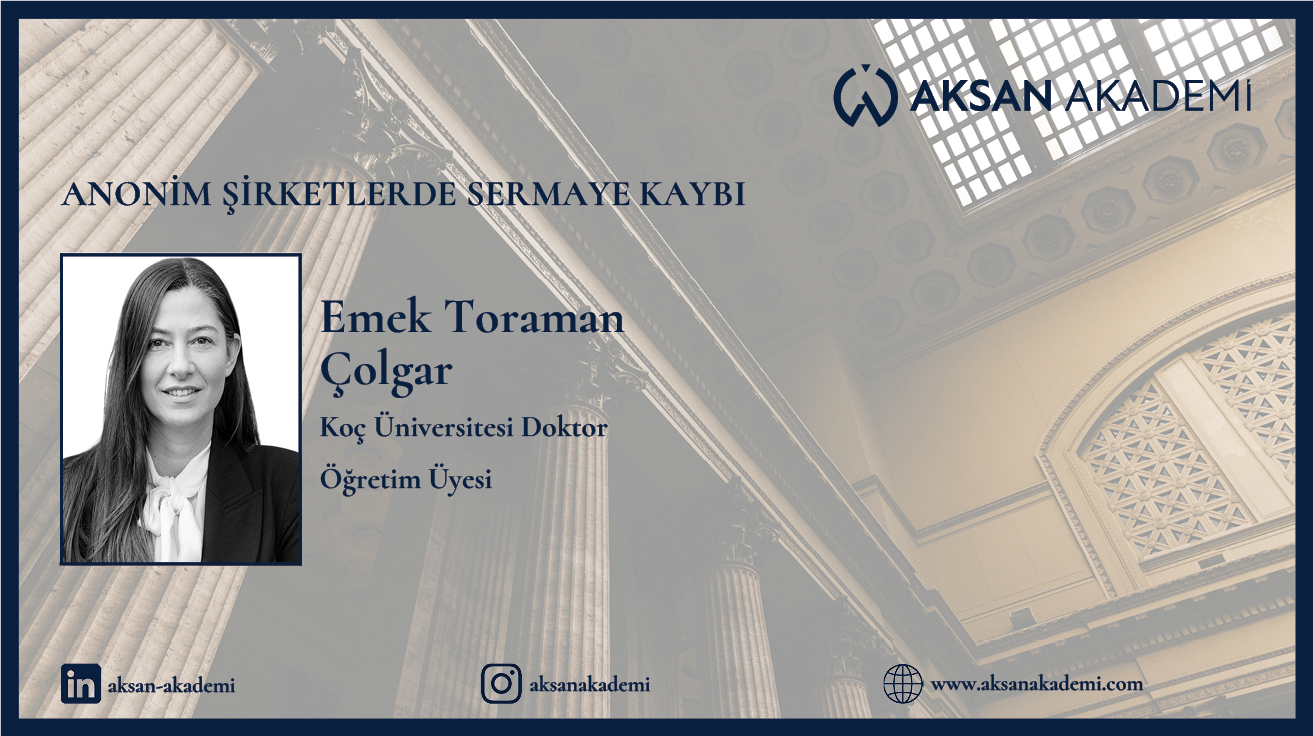Anonim Şirketlerde Sermaye Kaybı