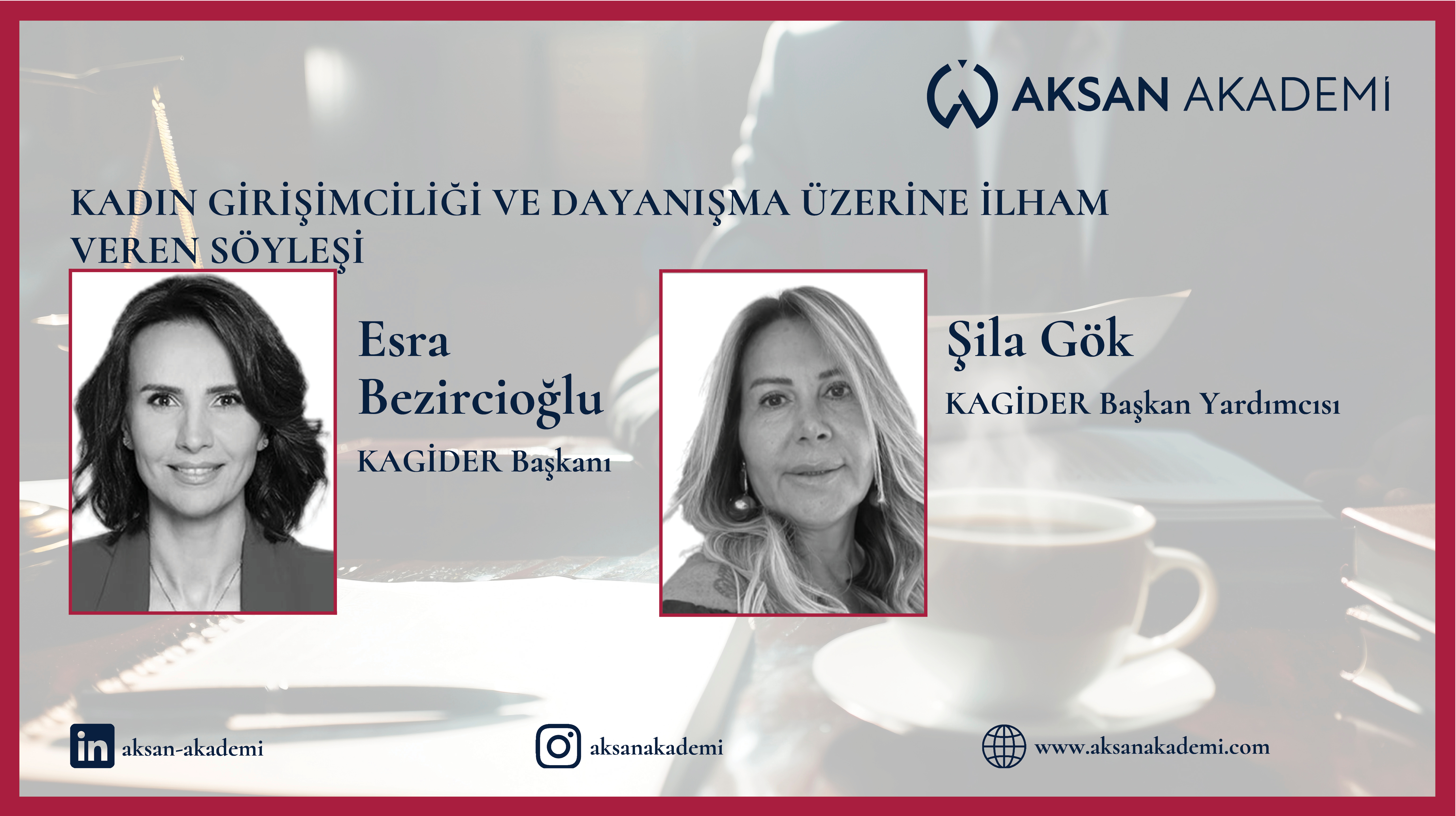 Kadın Girişimciliği ve Dayanışma Üzerine İlham Veren Söyleşi