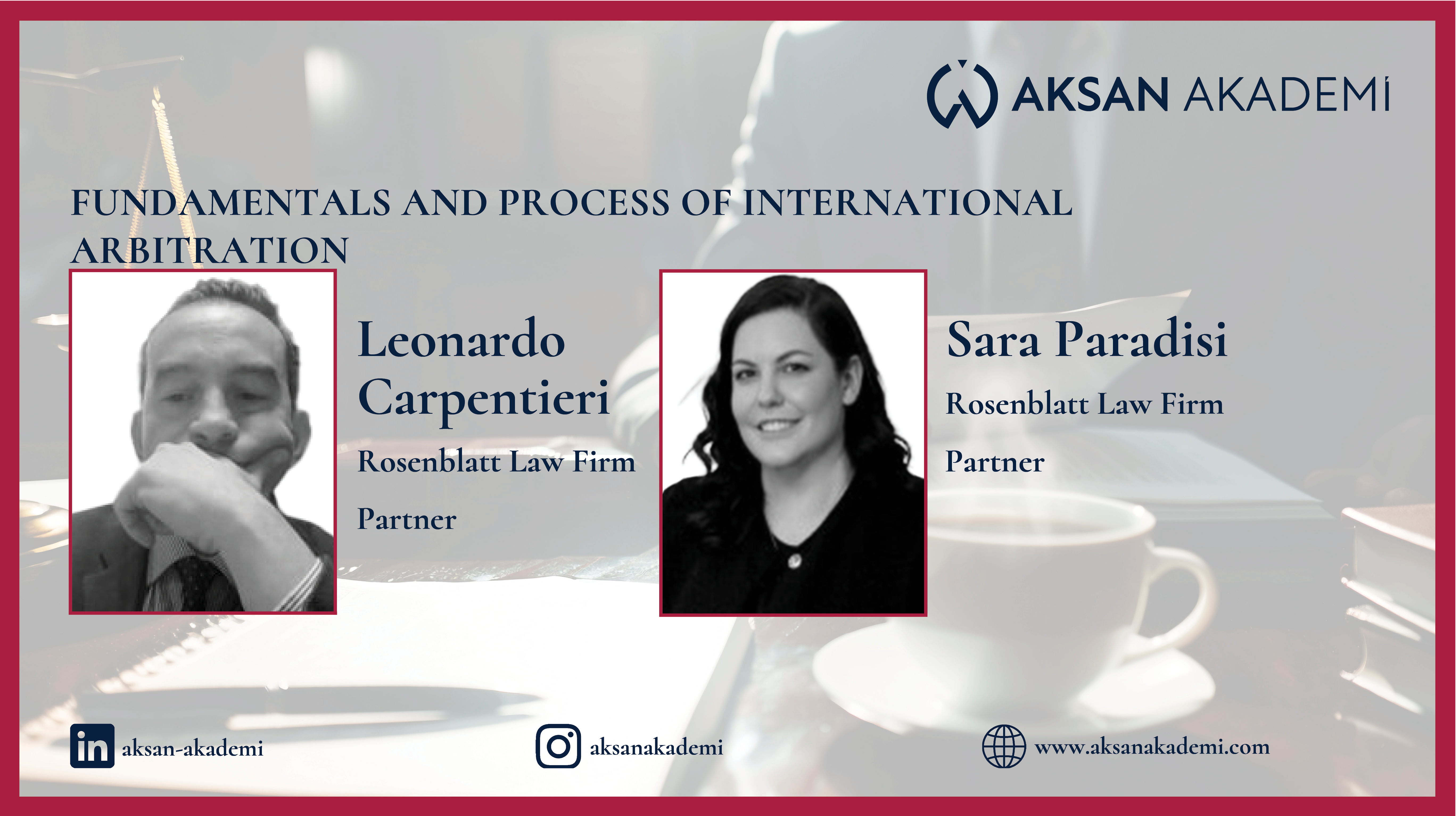 Fundamentals and Process of International Arbitration